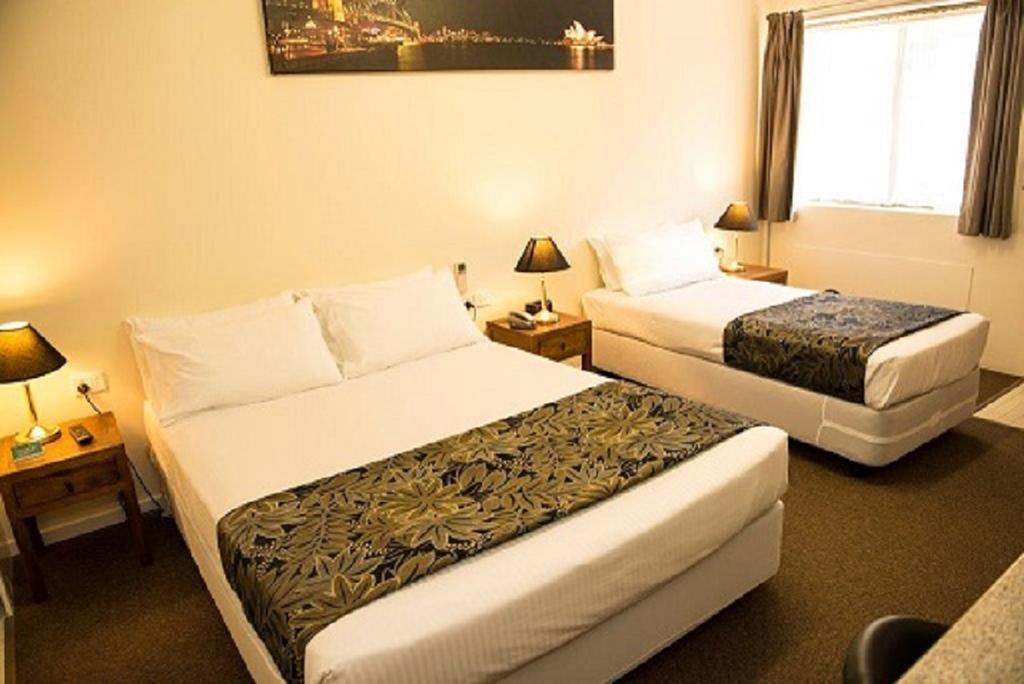 Garden City Motor Inn Brisbane Buitenkant foto