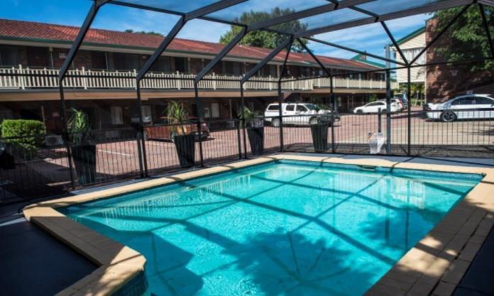 Garden City Motor Inn Brisbane Buitenkant foto