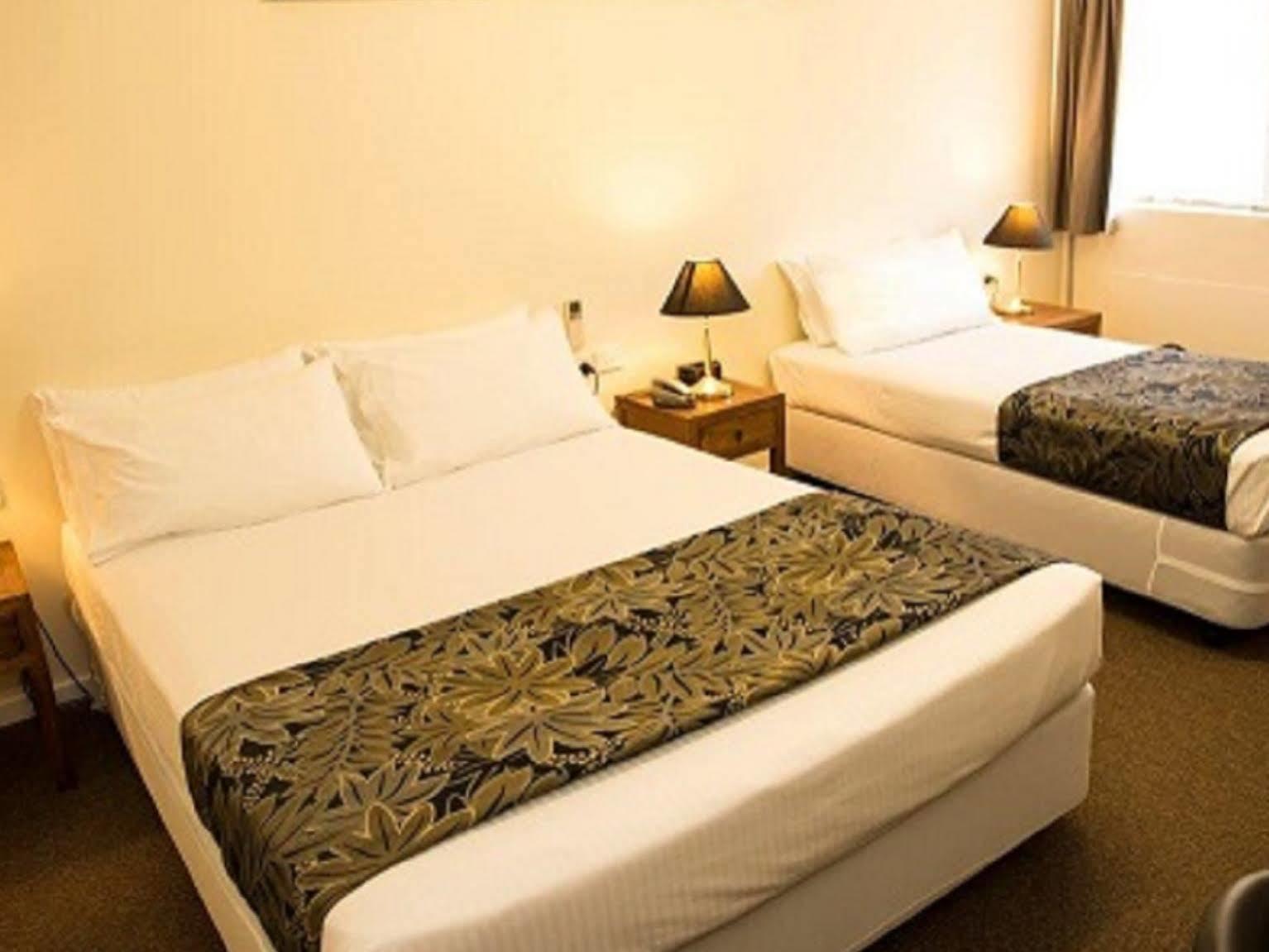 Garden City Motor Inn Brisbane Buitenkant foto