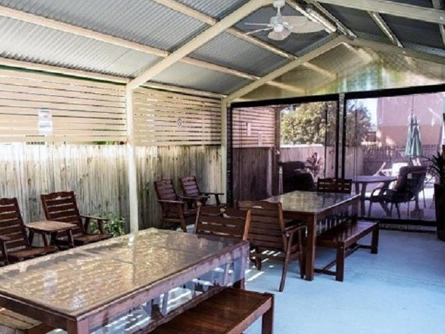 Garden City Motor Inn Brisbane Buitenkant foto