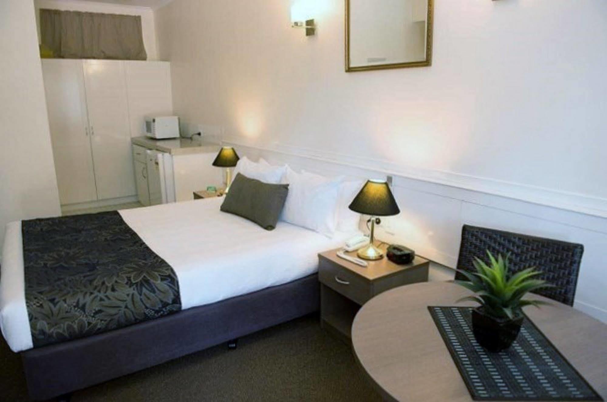 Garden City Motor Inn Brisbane Buitenkant foto