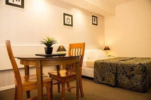 Garden City Motor Inn Brisbane Buitenkant foto